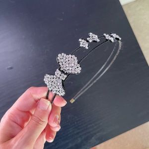 Metal Bow Headband